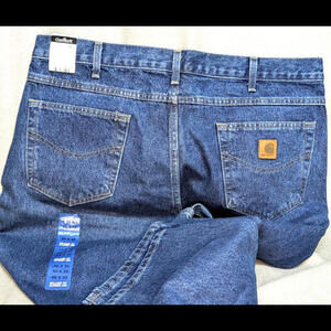 Carhartt Relaxed Fit Men's Jeans NWT 44 x 32 USA